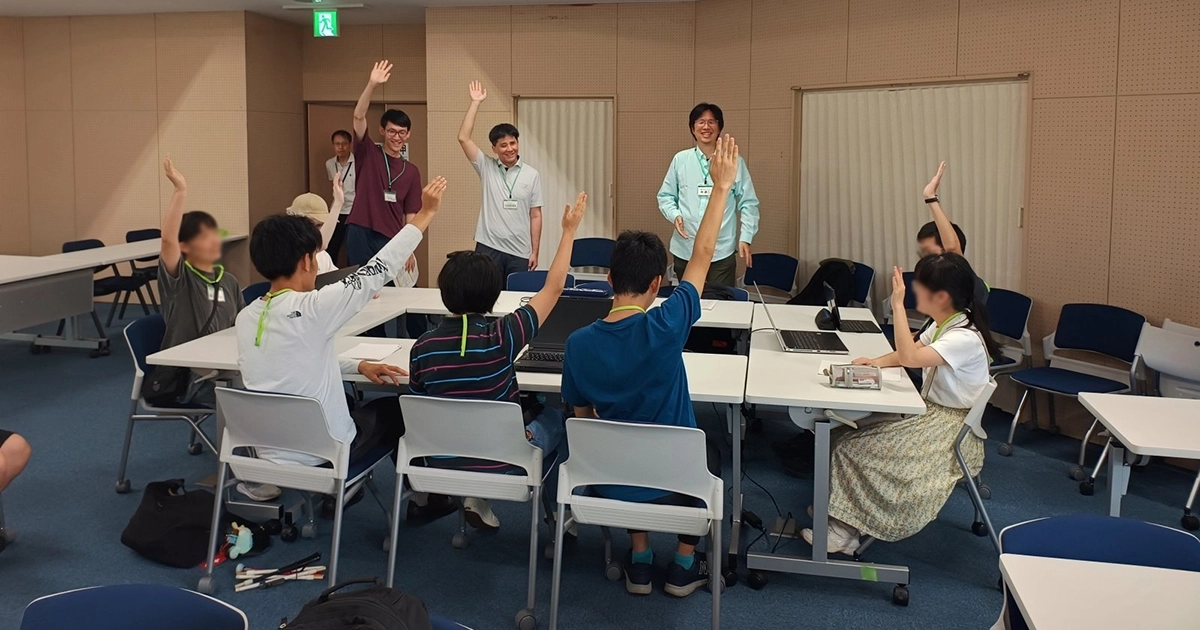 生成AIで視覚障がい生徒の創造性を支援「科学へジャンプ・サマー